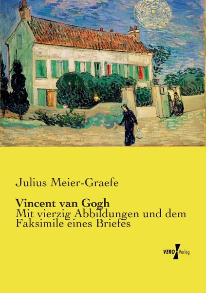 Обложка книги Vincent van Gogh, Julius Meier-Graefe