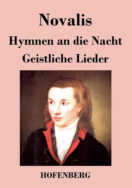 Обложка книги Hymnen an die Nacht / Geistliche Lieder, Novalis