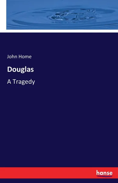 Обложка книги Douglas, John Home