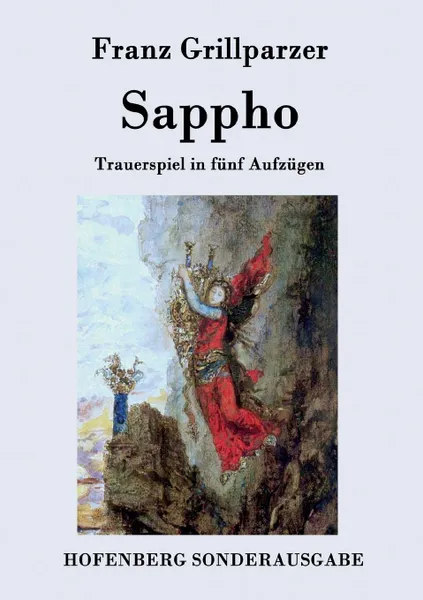 Обложка книги Sappho, Franz Grillparzer