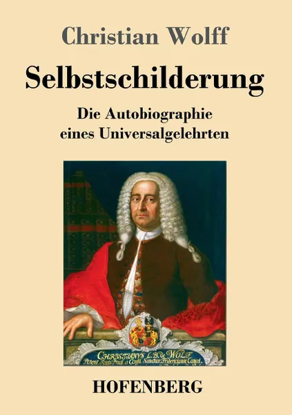 Обложка книги Selbstschilderung, Christian Wolff