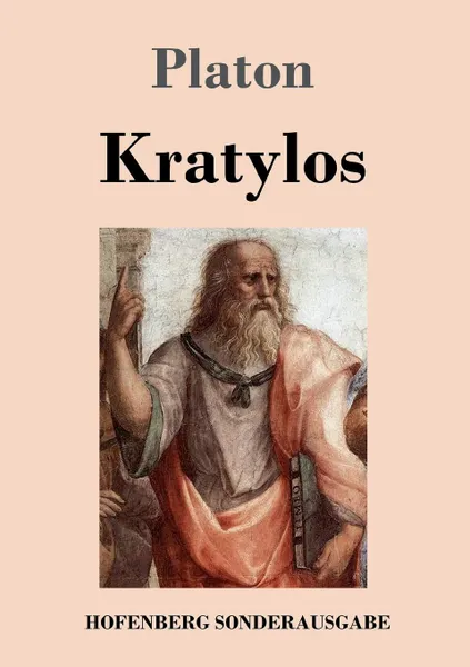 Обложка книги Kratylos, Platon