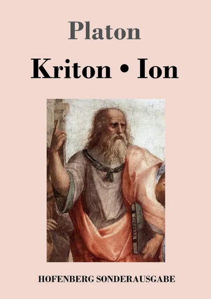 Обложка книги Kriton / Ion, Platon