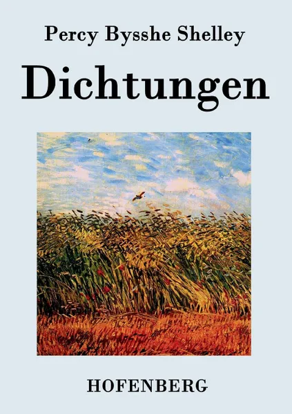 Обложка книги Dichtungen, Percy Bysshe Shelley