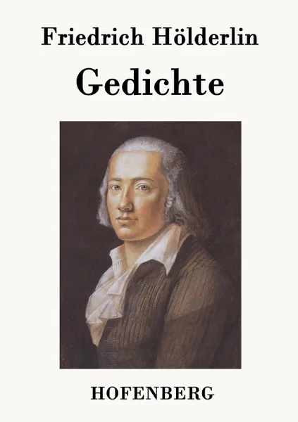 Обложка книги Gedichte, Friedrich Hölderlin