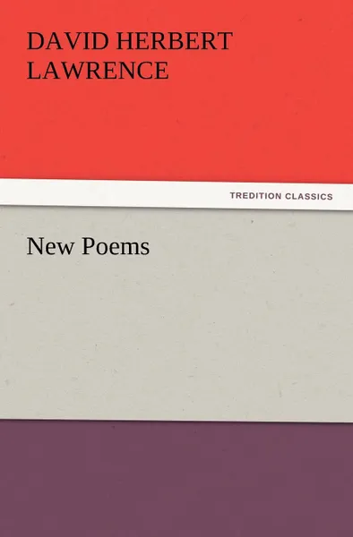 Обложка книги New Poems, D. H. Lawrence