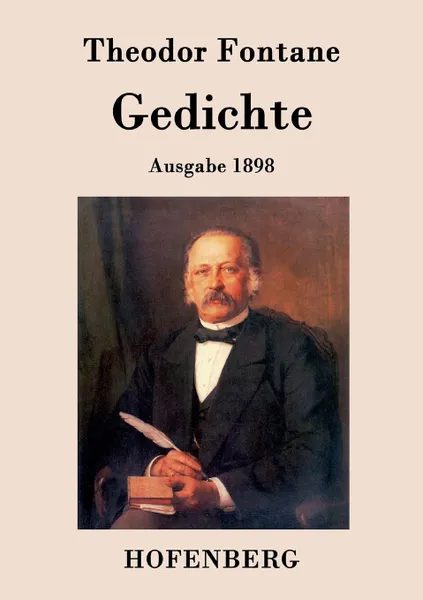 Обложка книги Gedichte, Theodor Fontane