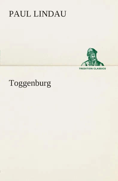 Обложка книги Toggenburg, Paul Lindau