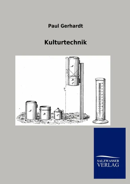 Обложка книги Kulturtechnik, Paul Gerhardt