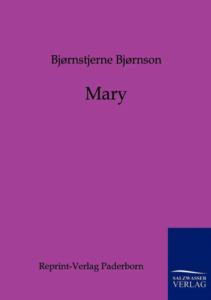 Обложка книги Mary, Björnstjerne Björnson
