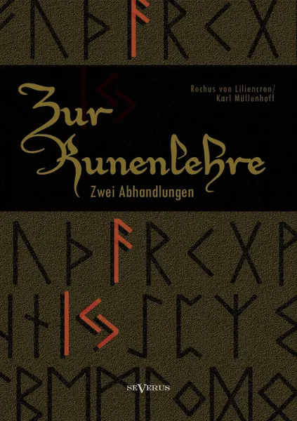 Обложка книги Zur Runenlehre, Karl Müllenhoff