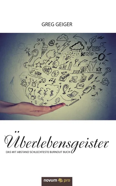 Обложка книги Uberlebensgeister, Greg Geiger