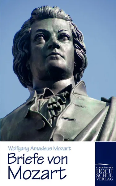 Обложка книги Briefe von Mozart, Wolfgang Amadeus Mozart