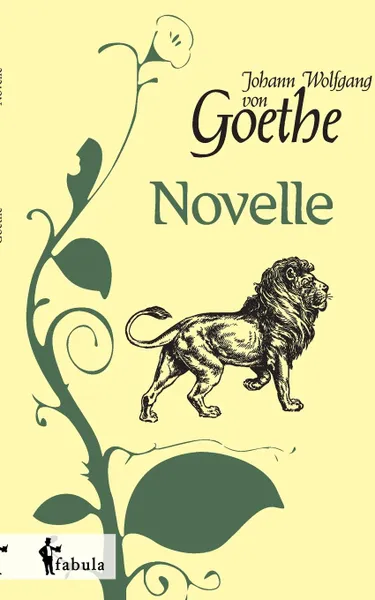 Обложка книги Novelle, Johann Wolfgang Goethe