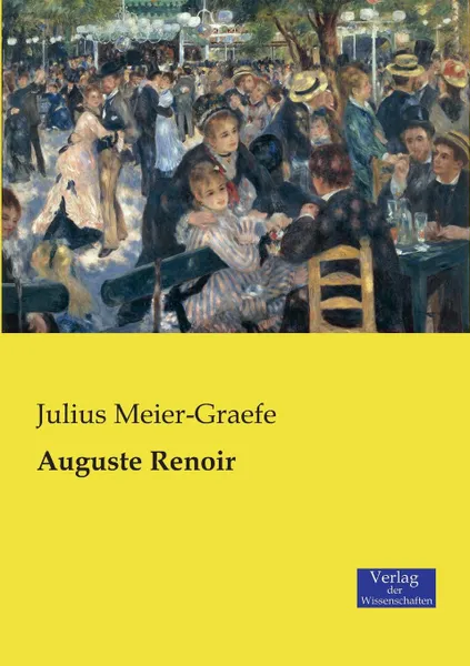 Обложка книги Auguste Renoir, Julius Meier-Graefe