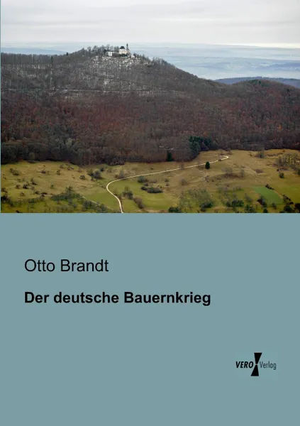 Обложка книги Der deutsche Bauernkrieg, Otto Brandt