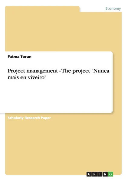 Обложка книги Project management - The project 