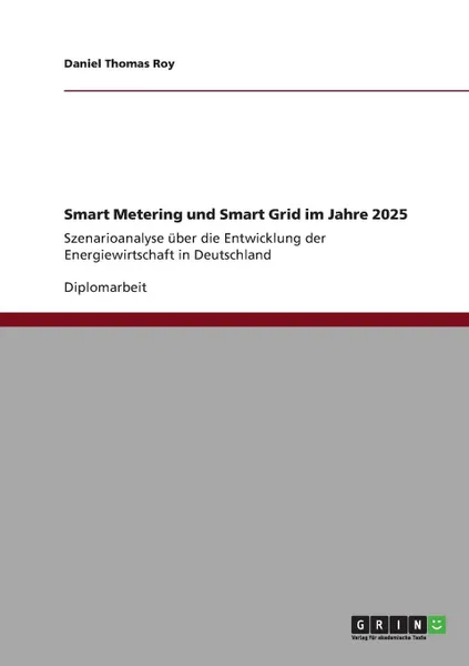 Обложка книги Smart Metering und Smart Grid im Jahre 2025, Daniel Thomas Roy