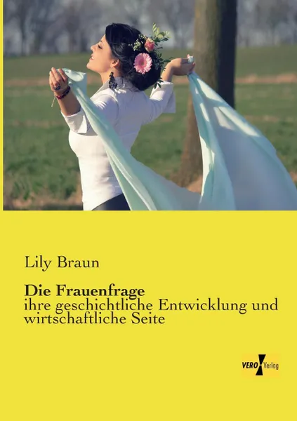 Обложка книги Die Frauenfrage, Lily Braun