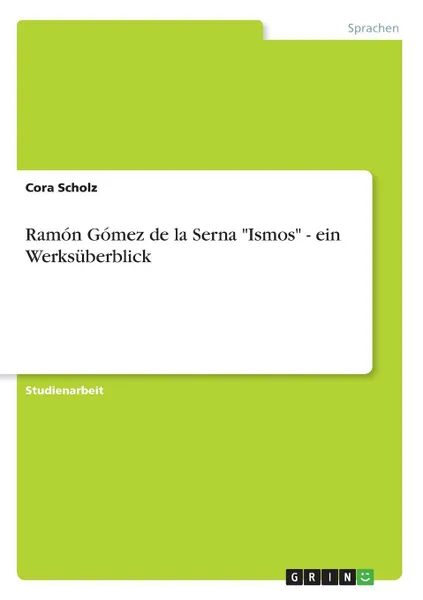 Обложка книги Ramon Gomez de la Serna 