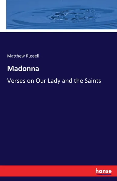 Обложка книги Madonna, Matthew Russell