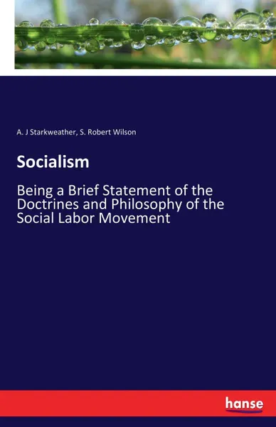 Обложка книги Socialism, A. J Starkweather, S. Robert Wilson