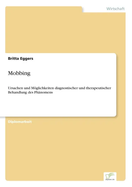 Обложка книги Mobbing, Britta Eggers