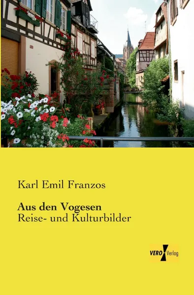 Обложка книги Aus Den Vogesen, Karl Emil Franzos