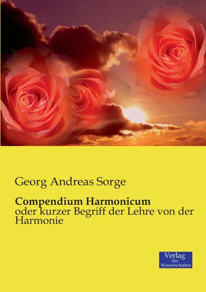 Обложка книги Compendium Harmonicum, Georg Andreas Sorge