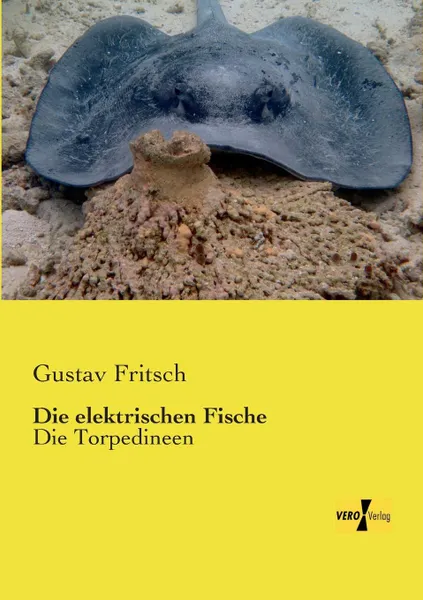 Обложка книги Die Elektrischen Fische, Gustav Fritsch