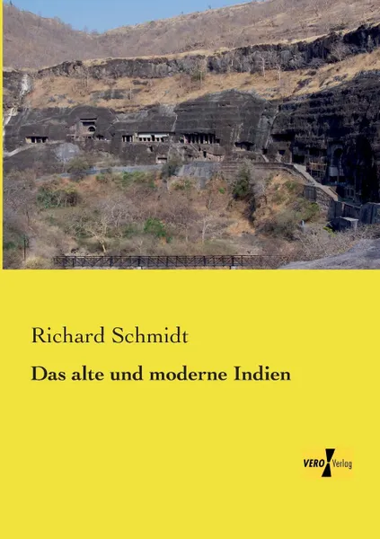 Обложка книги Das Alte Und Moderne Indien, Richard Schmidt