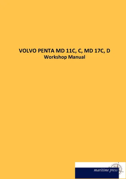 Обложка книги VOLVO PENTA MD 11C, C, MD 17C, D, N.N.