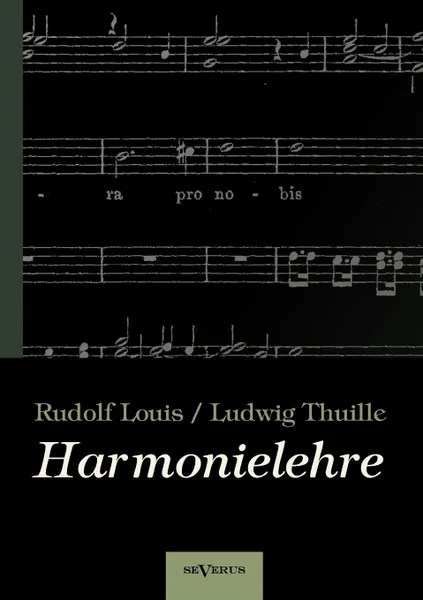 Обложка книги Harmonielehre, Rudolf Louis, Ludwig Thuille