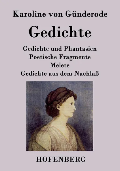 Обложка книги Gedichte, Karoline von Günderode