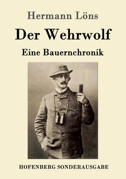 Обложка книги Der Wehrwolf, Hermann Löns