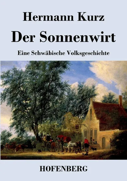 Обложка книги Der Sonnenwirt, Hermann Kurz