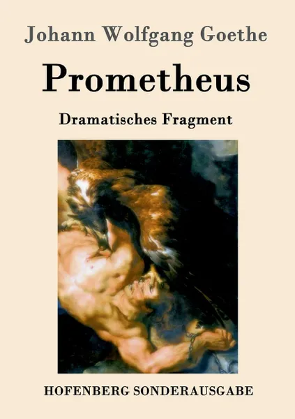 Обложка книги Prometheus, Johann Wolfgang Goethe