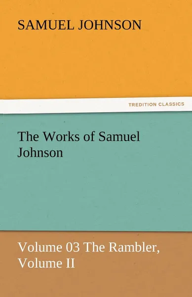 Обложка книги The Works of Samuel Johnson, Samuel Johnson