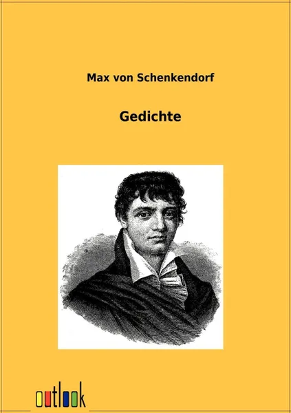 Обложка книги Gedichte, Max von Schenkendorf