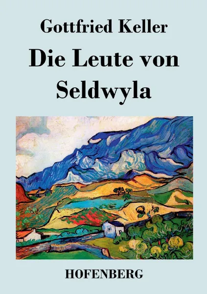 Обложка книги Die Leute von Seldwyla, Gottfried Keller