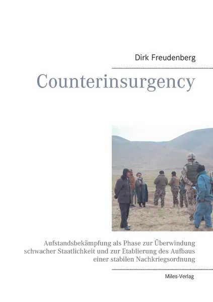 Обложка книги Counterinsurgency, Dirk Freudenberg