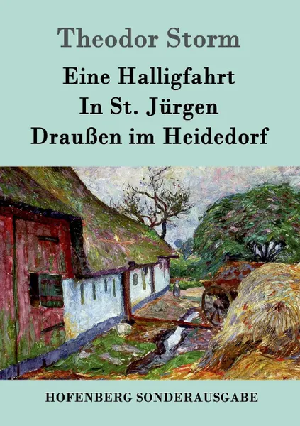 Обложка книги Eine Halligfahrt / In St. Jurgen / Draussen im Heidedorf, Theodor Storm