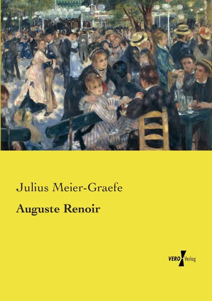 Обложка книги Auguste Renoir, Julius Meier-Graefe