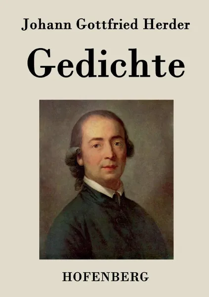 Обложка книги Gedichte, Johann Gottfried Herder