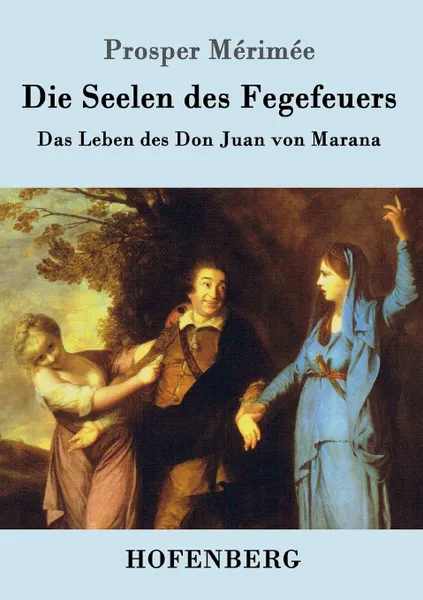 Обложка книги Die Seelen des Fegefeuers, Prosper Mérimée