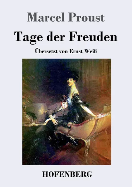 Обложка книги Tage der Freuden, Marcel Proust