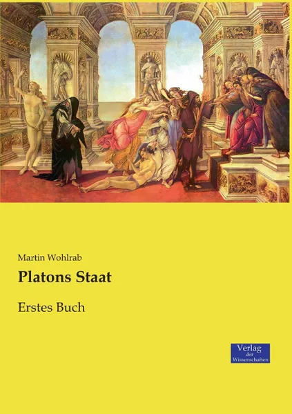 Обложка книги Platons Staat, Martin Wohlrab