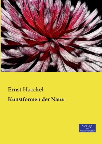 Обложка книги Kunstformen Der Natur, Ernst Haeckel