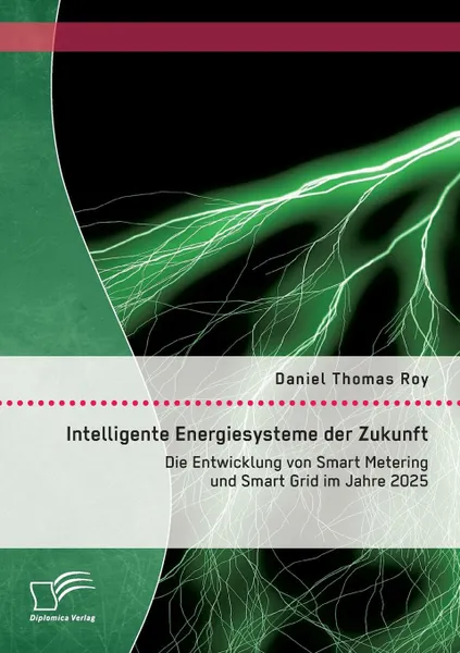 Обложка книги Intelligente Energiesysteme der Zukunft. Die Entwicklung von Smart Metering und Smart Grid im Jahre 2025, Daniel Thomas Roy