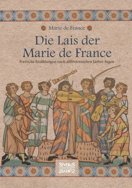 Обложка книги Die Lais der Marie de France, Marie de France